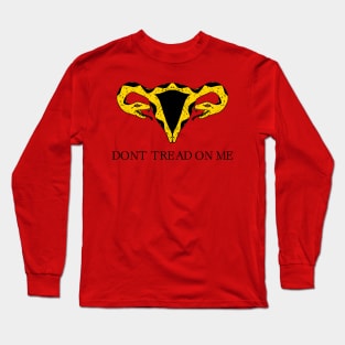 Whatever happened to don't tread on me Long Sleeve T-Shirt